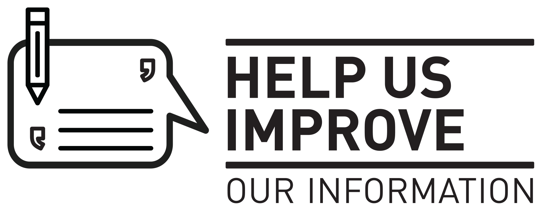 Help us improve our information