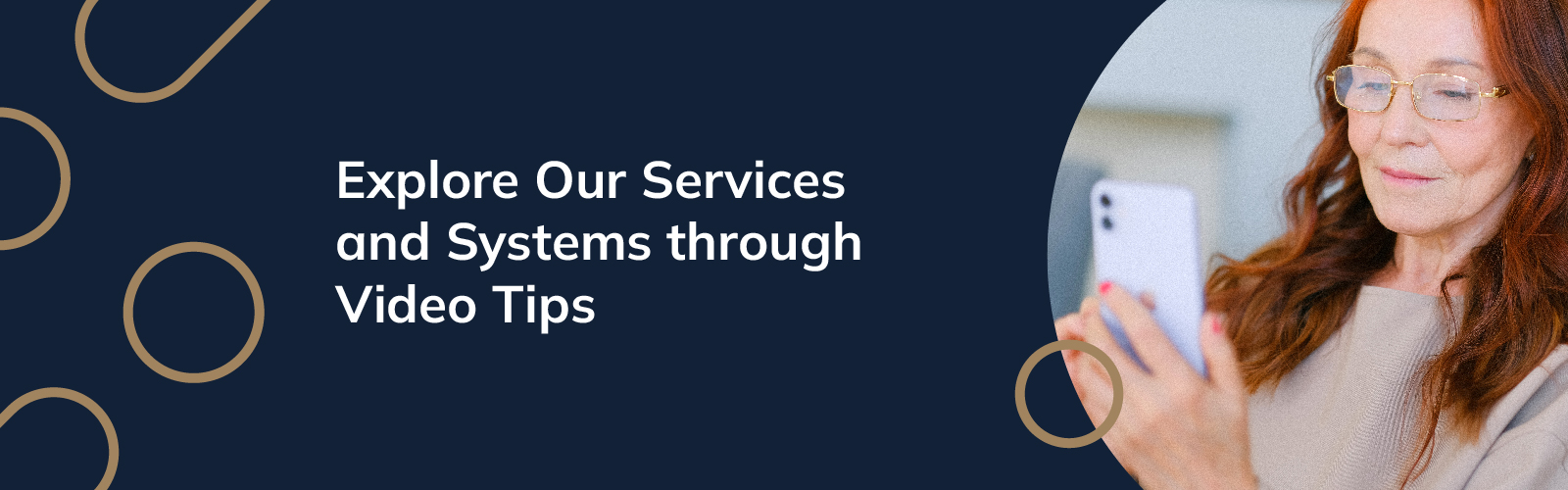 Explore Our Services and Systems through Video Tips